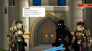 AQW /join Seraph Cut-scene end