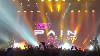 Pain концерт в Теле Клуб Екатеринбург 18.02.2022.