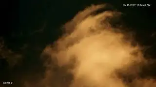 UAP Rains Down from the Sky and Flies away at High Speed  (7-10-2022) 4K Capture