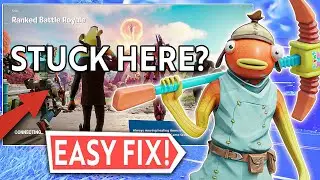 How to Fix Fortnite Stuck on the Connecting Screen While Loading in a Match in Consoles