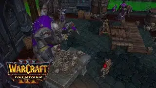 УЖАСЫ НАКСРАМАСА! - АКТ 2! - ВО ВЛАСТИ ЛИЧА! - Warcraft 3 #2