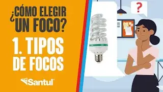 ¿Cómo elegir un foco?  / 1. Tipos de focos