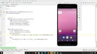How to set username and password authentication in android studio|| Login page..