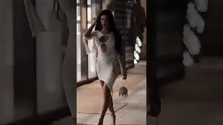 Шикарная фигуристая девушка с мясистой задницей