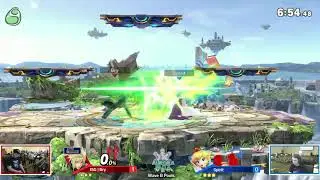 AB2: ISG | Bry (Cloud) vs Spirit (Peach)