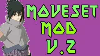 NUNSR - EMS SASUKE MOVESET MOD v.2