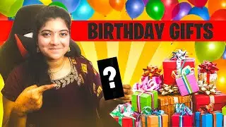 My Birthday Gifts 🎁 Unboxing 😁 secretly 😁😍 || #gifts #bday #soumyayt