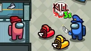 I Added A 3 Second KILL COOLDOWN To Among Us...