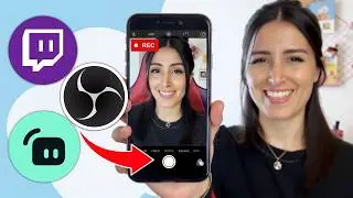 Cómo Usar tu CELULAR como CÁMARA en OBS | Tutorial Streaming GRATIS (2026)
