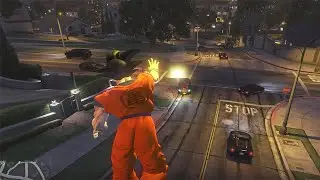 MOD DRAGON BALL PARA GTA SAN ANDREAS -  By GTA ModLoaderTV