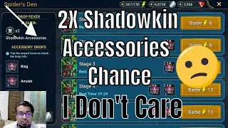 2x Shadowkin Accesories Spider Event - Raid Shadow Legends (Hindi)
