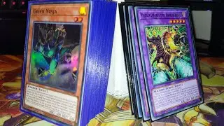 NINJA DECK PROFILE! BRAND NEW SUPPORT POST PHHY!- Yu-gi-Oh!