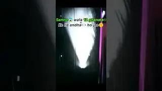 is gaadi ne toh pure highway ko flash se bharat diya #flash #lights #car #shorts