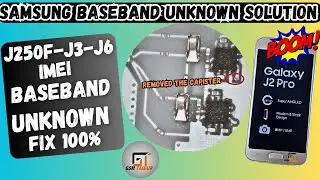 Samsung J320f | No Show IMEI Baseband unknown | camera failed problem solution | 100% Tested.