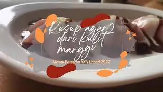 KKN kulit manggis : Cara Buat Pudding dari Kulit Manggis