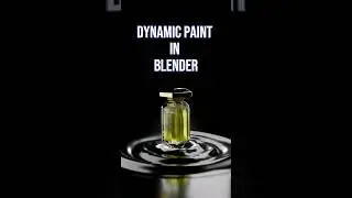 Dynamic Paint Explained in 60 Seconds 