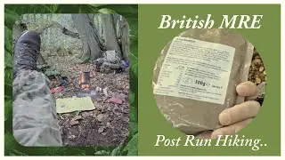 Lazy MRE breakfast while chilling in the hammock.
