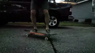 learning to Ollie at 45 years old.