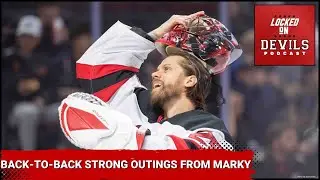 Devils Beat The Senators 3-1...Jacob Markstrom Was Strong & Nathan Bastian Redeemed Himself