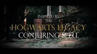 [BLENDER TUTORIAL] CONJURING SPELL from HOGWARTS LEGACY