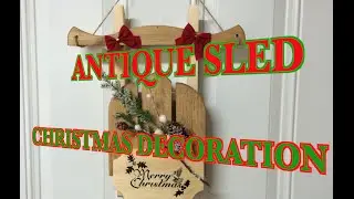 A Simple Christmas Door Decoration And a Special Thanks To 600 Subscribers