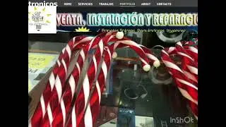 luces de navidad solares