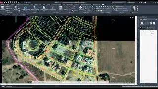 Autocad Map 3D طريقة استخراج الصور الجوية باستعمال برنامج  - les images satellite sur Acad Map 3d