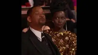 will Smith slaps Chris Rock || Oscar 2022