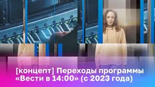 [концепт] Переходы программы «Вести в 