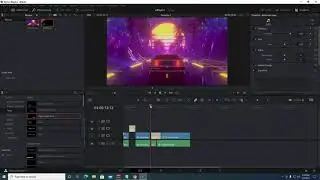 davinci resolve effects and add text - tutorial part 3