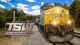 TRAIN SIM WORLD #1: Bombastische Zug-Simulation! I TRAIN SIMULATOR WORLD CSX HEAVY HAUL TSW deutsch