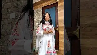 Rakhi outfit from meesho 🤍❤️ #rakhispecial #meesho #kurtaset #onlineshopping #himachalpradesh