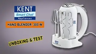 Kent Hand Blender 300watt || Kent Hand Blender Unboxing