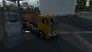 Euro Truck Simulator 2 - Trade Connections / Zagreb HR to Ljubljana SLO