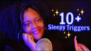 10+ Sleepy Triggers That Are PERFECT For Deep Sleep, Relaxation & Tingles ✨😴 (SO GOOD)~