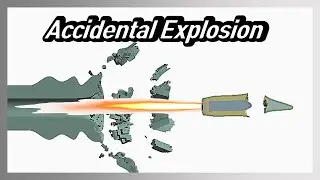 What if a bullet explodes inside a barrel ? | Penetration Simulation