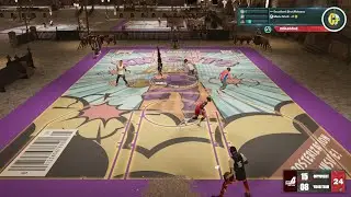 NBA 2K23 6'10 3 level scorer torches sqaud