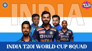 INDIA T20I SQUAD | T20I WORLD CUP CRICKET 2021, UAE & OMAN | VIRAT KOHLI | ROHIT SHARMA | M S DHONI