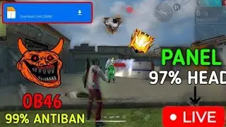Free Fire Panel Hack For Mobile 2024 Free 🔥 Auto Headshot Config File Free Fire 🧐 Aimbot Config