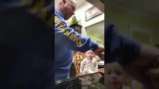 Pancake 🥞 with Ce Ce and Uncle Kenny