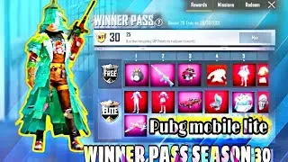 PUBG MOBILE LITE SEASON 30 WINNER PASS- SAMSUNG,A3,A5,A6,A7,J2,J5,J7,S5,S6,S7,59,A10,A20,A30,A50,A70
