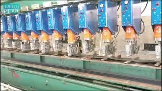 How produce HDPE geocell?