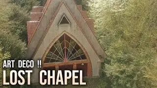 Ringing CHURCH BELL of Abandoned ART DECO CHAPEL !!
