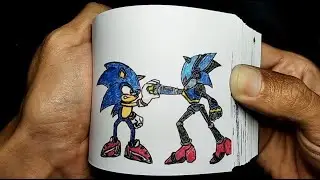 Sonic VS Chaos Sonic Flipbook | Sonic Prime | FLIPAPER