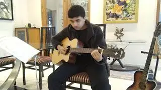 Trinity College London, Acoustic Guitar Grade 3.
