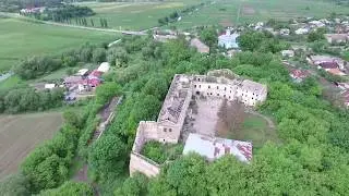 Замок м. Клевань, Ровенская обл, Phantom 3 advanced