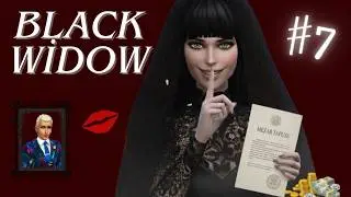 The Sims 4 Black Widow Challenge Zengin Diye Evlendim 14 Doları Var  Bölüm 7 
