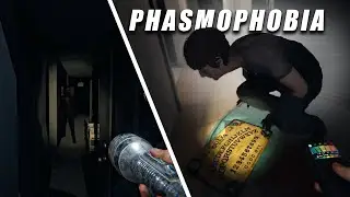 ENZOKNOL EN MYRON IN PHASMOPHOBIA?! 🤣👻| Phasmophobia
