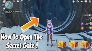 Genshin Impact Dragonspine Secret Gate Guide