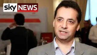 Steve Bennedik, Head of Technology from Sky News talks at the CDN World Summit 2011
